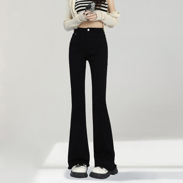 Black Weila Jeans For Women