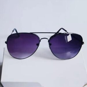 UV Protection 3026 Sunglasses Toad Sunglasses - Black Frame Double Gray Lens, Width 14CM